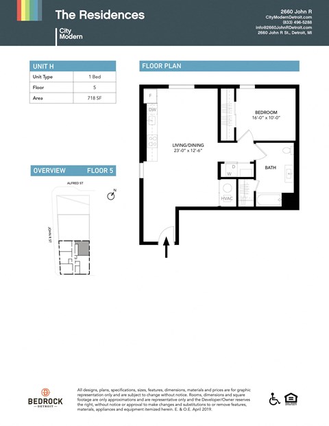 440 Alfred St. Studio-3 Beds Apartment, Duplex/Triplex for Rent - Photo Gallery 24